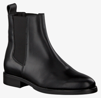 Black Tommy Hilfiger Chelsea Boots Pin Logo Mid - Ariat Sierra Boot, HD Png Download, Free Download