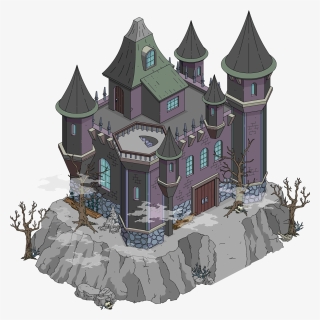 Castle Of Dracula Animated, HD Png Download, Free Download