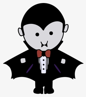 Chibi Dracula Clipart - Cute Halloween Costumes Png, Transparent Png, Free Download