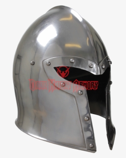 Transparent Medieval Helmet Png - Medieval Barbute Helmet, Png Download, Free Download