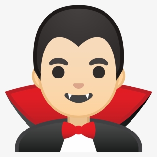 Download Svg Download Png - Emoji Vampiro, Transparent Png, Free Download