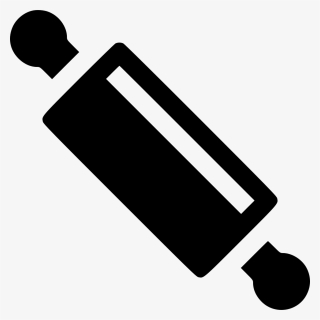 Rolling Pin - Icon, HD Png Download, Free Download