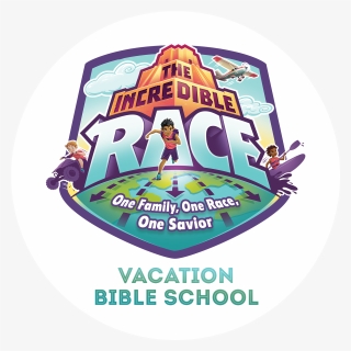 Transparent Bible Icon Png - Vbs The Incredible Race, Png Download, Free Download