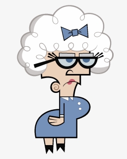 The Fairly Oddparents Character Poof Winking Fairly Oddparents Tootie Kiss Hd Png Download Kindpng - mr crocker roblox