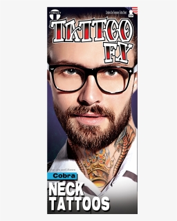 Neck Tattoos Tinsley Transfer, HD Png Download, Free Download