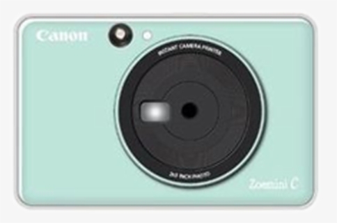 Canon Zoe Mini C Polaroid Camera Mint Green - Canon Polaroid, HD Png Download, Free Download