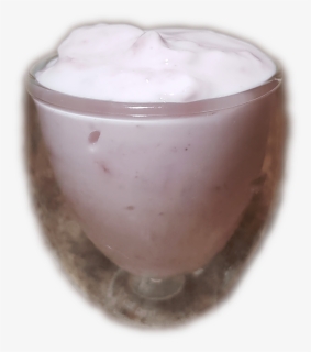 Homemade Yogurt Strawberry - Milkshake, HD Png Download, Free Download