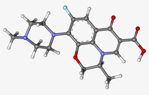 Fluvoxamine Molecule, HD Png Download, Free Download