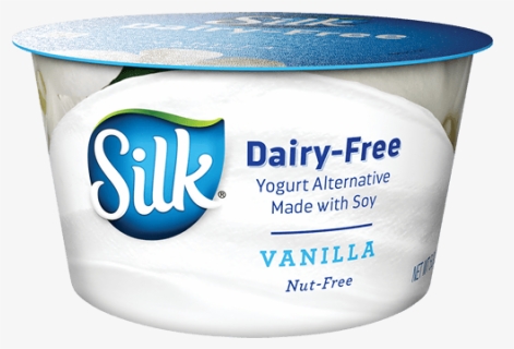 Silk Vanilla Dairy Free Yogurt, HD Png Download, Free Download