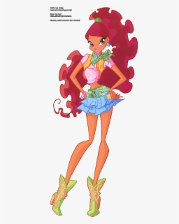 Thumb Image - Winx Club Cowboy Outfits, HD Png Download, Free Download