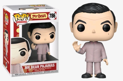 Transparent Mr Bean Png - Funko Pop Mr Bean Pajamas, Png Download, Free Download