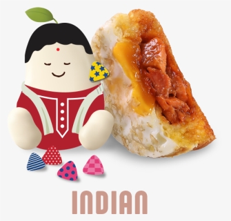 Mr Bean Singafour Butter Chicken Eggwich - Sushi, HD Png Download, Free Download