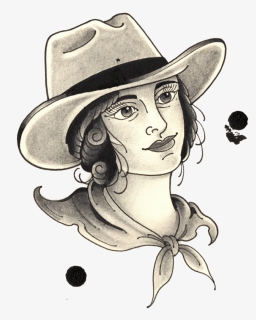 Cowgirl, HD Png Download, Free Download