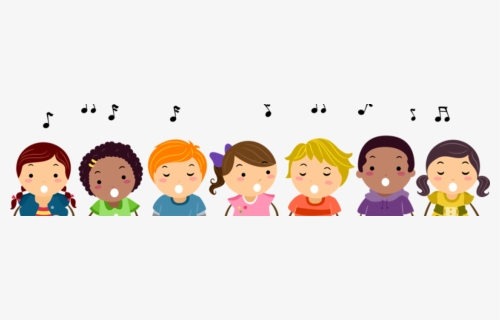 Kids Singing Clipart, HD Png Download, Free Download