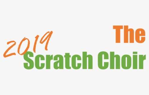 The Scratch Choir For Summer - Calligraphy, HD Png Download, Free Download