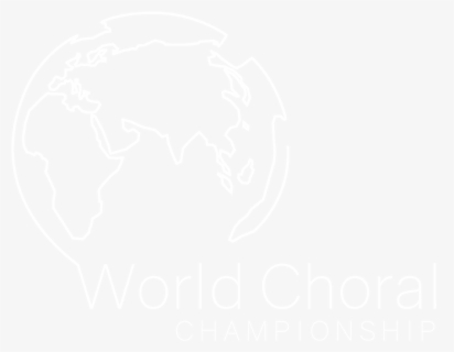 World Choral Championship - Johns Hopkins Logo White, HD Png Download, Free Download