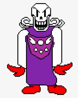 Pixilart Roblox Epic Vampire Face Png Picture From - Revenge Papyrus Sprite  Deviantart, Transparent Png , Transparent Png Image - PNGitem