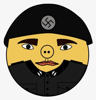 Transparent Hitler Hair Png - Cartoon, Png Download, Free Download