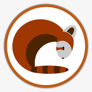 Transparent Red Panda Png - Circle, Png Download, Free Download
