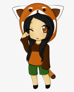 Chibi How To Draw A Red Panda, HD Png Download, Free Download