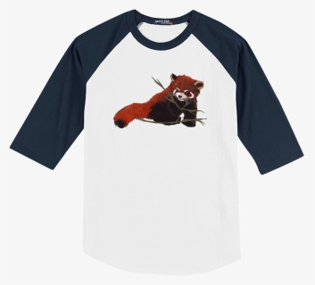 Red Panda Love Baseball Tee - I M Not A Player I Just Crush Alot Shirt, HD Png Download, Free Download