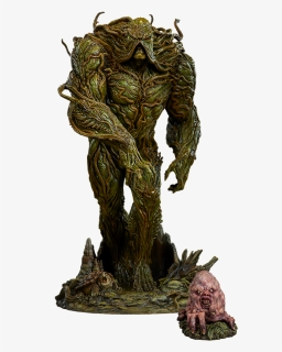 Swamp Thing Maquette - Png Download Swamp Thing With Transparent Background, Png Download, Free Download