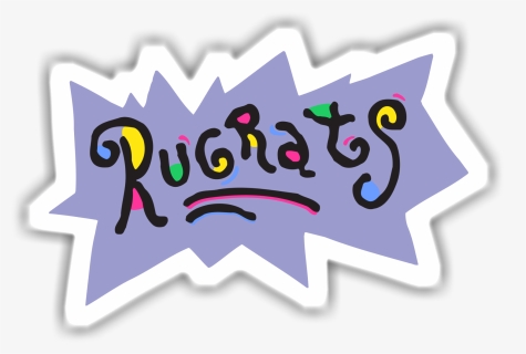 Rugrats Logo Png, Transparent Png, Free Download