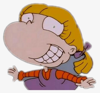 Angelica Pickles Sticker, HD Png Download, Free Download