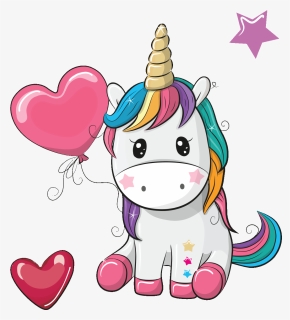 Cartoon Cute Unicorn, HD Png Download, Free Download