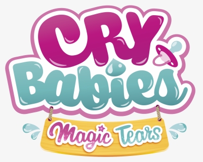 Cry Babies Magic Tears Us - Cry Babies Magic Tears Invitation, HD Png Download, Free Download