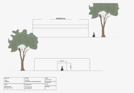 Side Elevations 2 - Post Oak, HD Png Download, Free Download