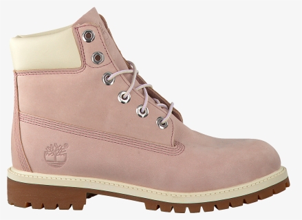 Pink Timberland Ankle Boots 6in Prm Wp Boot Kids - Work Boots, HD Png Download, Free Download