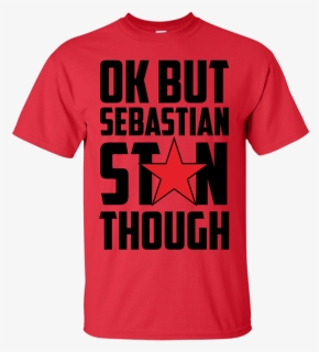 Sebastian Stan Tough Captain America T Shirt & Hoodie - Che Guevara Cuba Shirt, HD Png Download, Free Download