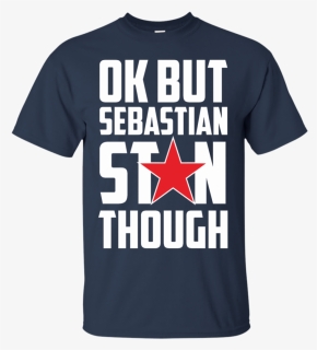 Sebastian Stan Captain America T Shirt & Hoodie - Active Shirt, HD Png Download, Free Download