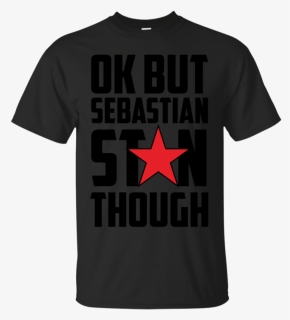 Sebastian Stan Tough Captain America T Shirt & Hoodie - Active Shirt, HD Png Download, Free Download