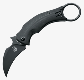 Fox Black Bird Fx591 - Knife, HD Png Download, Free Download