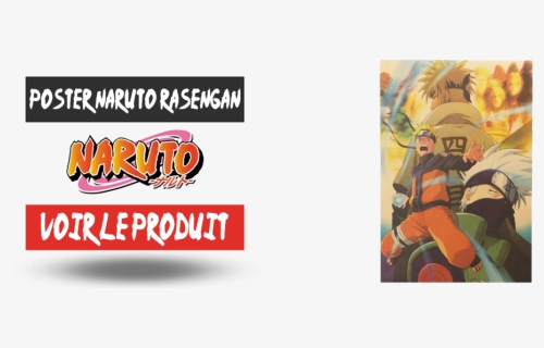 Poster Naruto - Naruto And Kakashi Poster, HD Png Download, Free Download