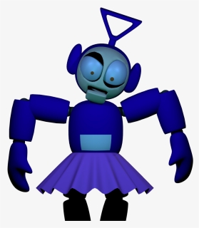 Why Am I In A Dress This Is Silly  note - Do Five Night At Teletubbies, HD Png Download, Free Download