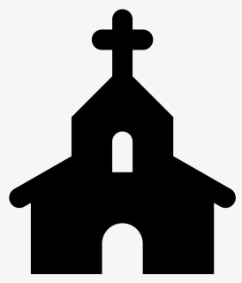 Church Ico , Png Download - Church Silhouette Clipart, Transparent Png, Free Download