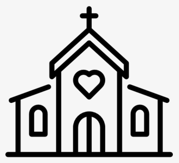 Free Church Building Vector, HD Png Download, Free Download