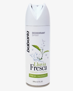 Desodorante En Spray Lluvia Fresca De Babaria - Key Lime, HD Png Download, Free Download