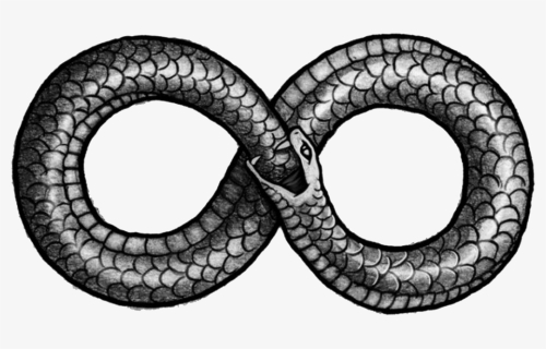 Ouroboros Png Picture - Snake In Figure 8, Transparent Png, Free Download
