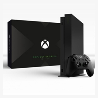 Xbox One X Project Scorpio Edition Png, Transparent Png, Free Download