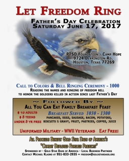 Fathers Day Breakfast - Bald Eagle, HD Png Download, Free Download