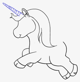 How To Draw Unicorn - Easy Unicorn Drawing, HD Png Download, Free Download