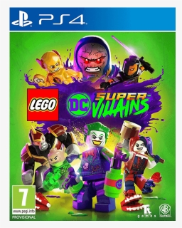 Lego Dc Super Villains Imagens, HD Png Download, Free Download