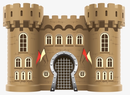 Castle Fortress Png Clipart Image - Fortress Clipart, Transparent Png, Free Download