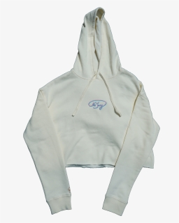 Image Of Women"s Arc Logo Cropped Hoodie - Womens Hoodie Png, Transparent Png, Free Download