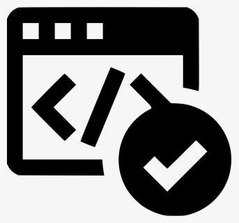 Validate Svg Png - Code Validator Png Icon, Transparent Png, Free Download