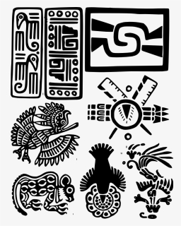 Aztec Pattern Clipart Clip Black And White Stock Grecas, HD Png Download, Free Download